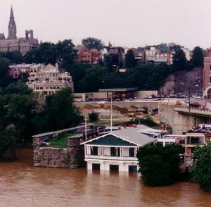 PBC flood of 1996 Shot by Emmanuel Caudron
