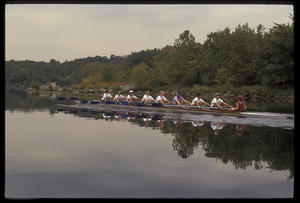 W-L and other Arlington rowers rowing for PBC fall '94