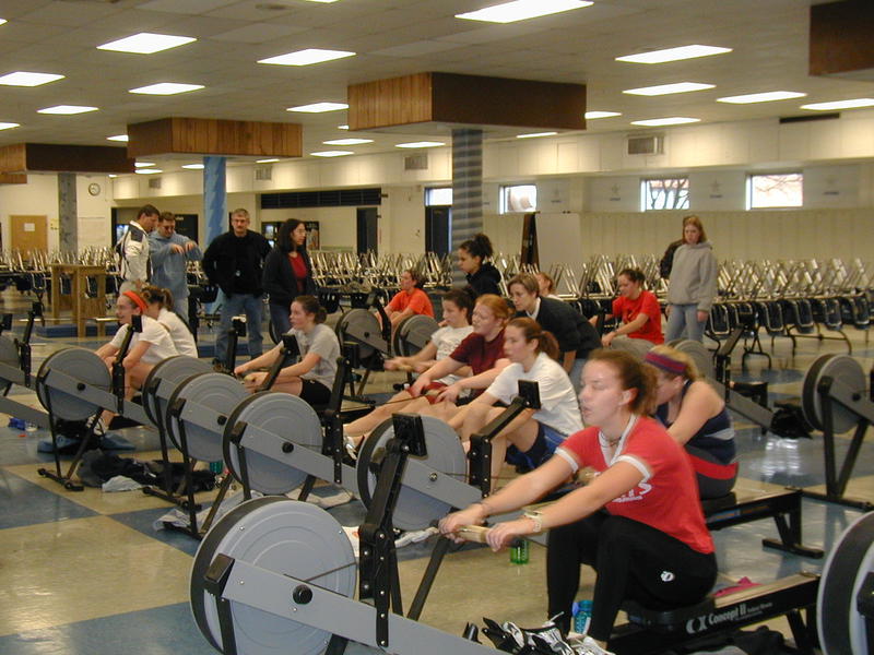 Girls at Triathlon 2004-2