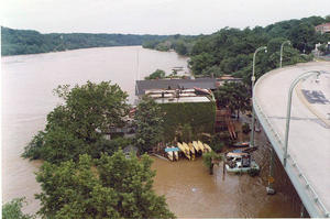 1972: flood from Agnes. thanks to Robert Schell