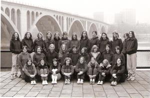 1977 Women's Team
(photo courtesy of Betsy Rowland)