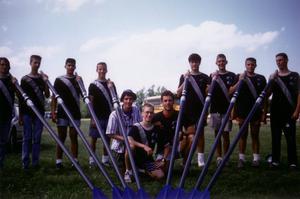 Frosh 8, 1989 (at Nationals, St. Andrews)