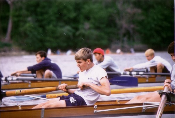 1989 Frosh8 and 4v, photo by George Kirshbaum