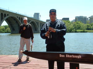 Christening of the Doc Sharbaugh