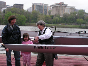 2003 Boat Christening: Spirit of 57, MM Fitzgerald, and the Charlie Butt Jr.
