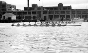 1949 crew rowing for PBC