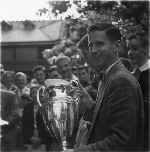 Charlie with 1949 Stotesbury Cup
Submitted by Foster Smith