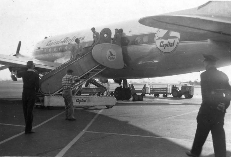 Returning from 1949 Nationals
Submitted by Foster Smith