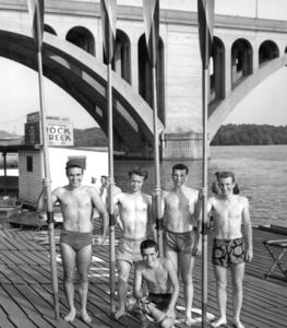 1953 Varsity Four
